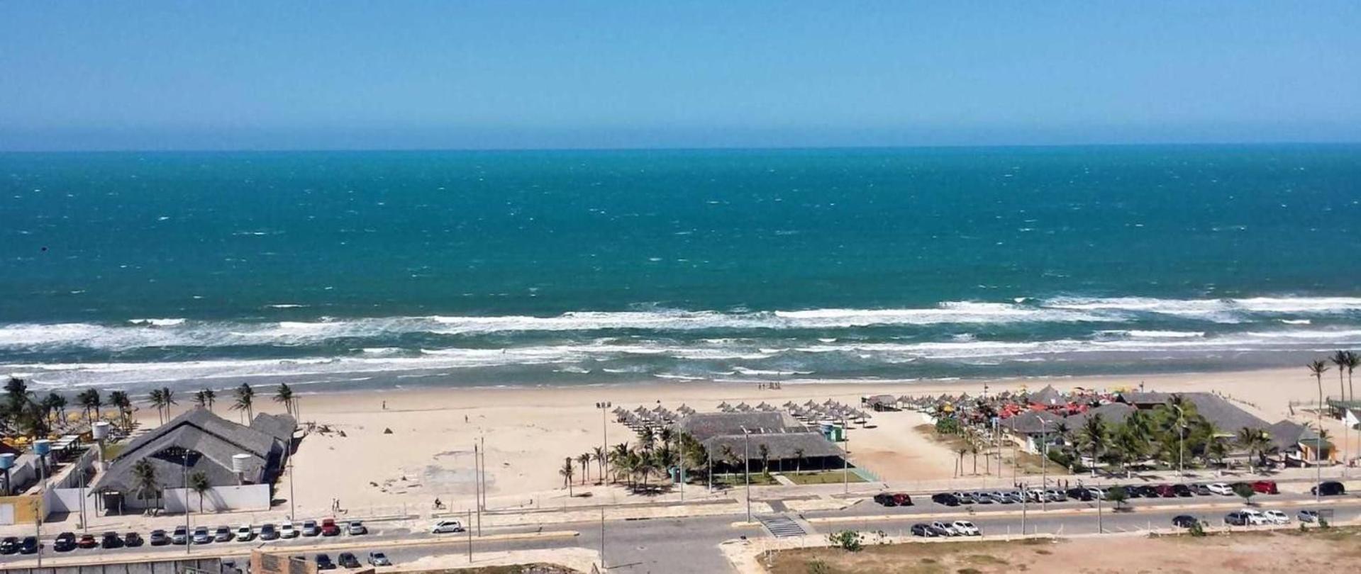 Belo Projetado E Vista Total Mar ! Fortaleza (Ceara)