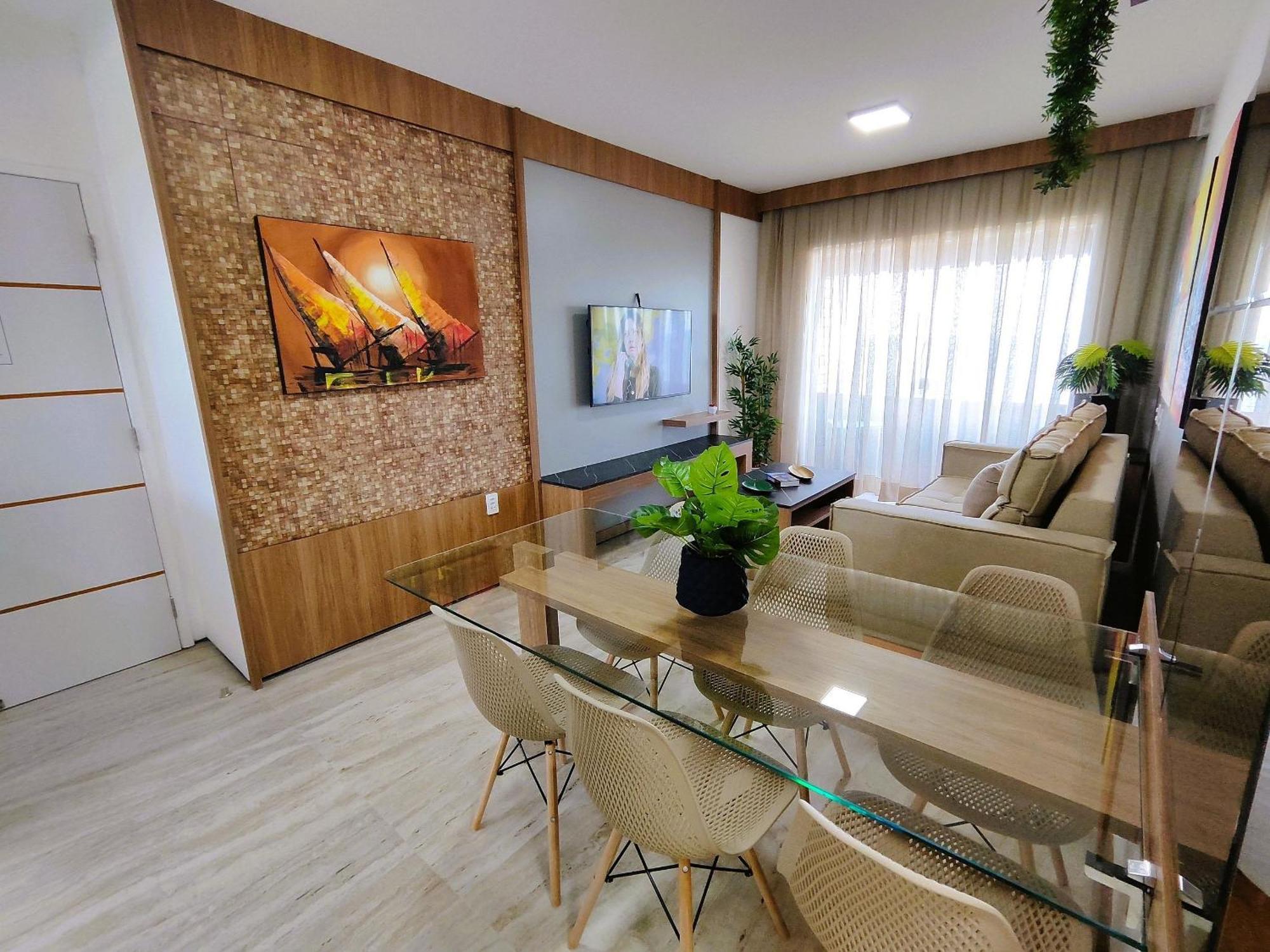 Belo Projetado E Vista Total Mar ! Apartamento *