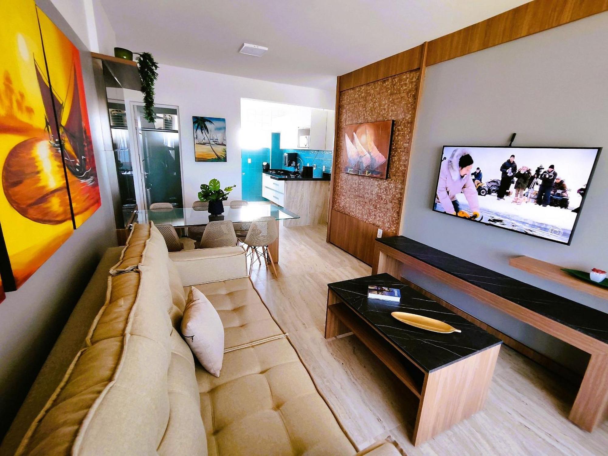 Belo Projetado E Vista Total Mar ! Fortaleza (Ceara)