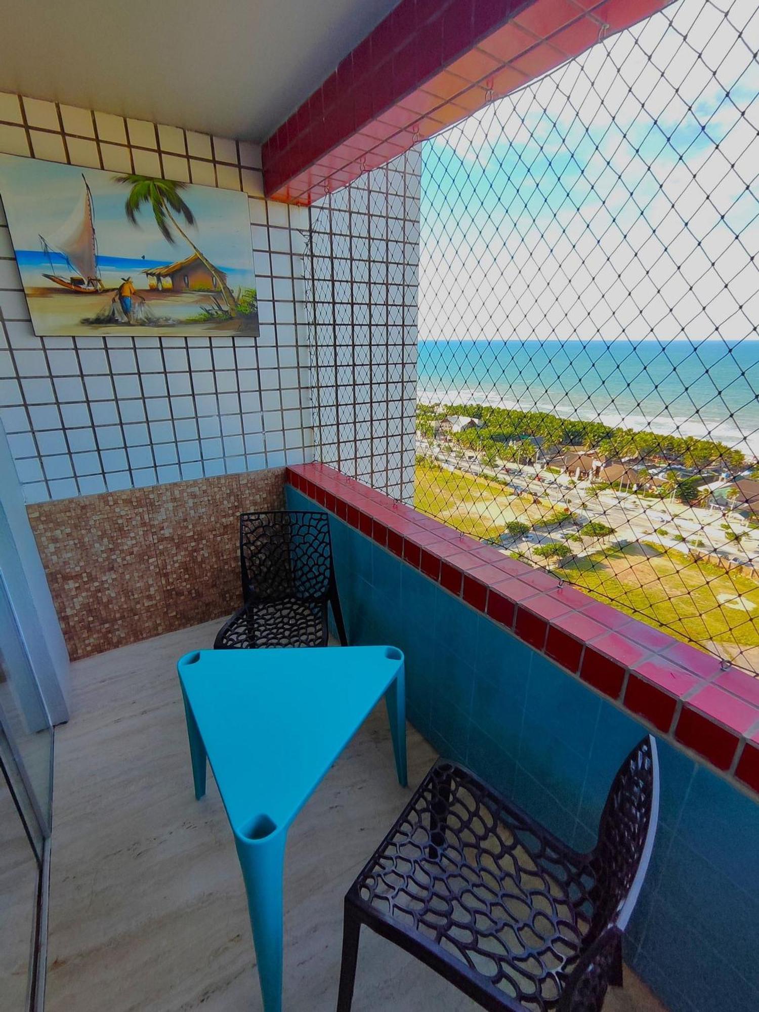Apartamento Belo Projetado E Vista Total Mar ! *