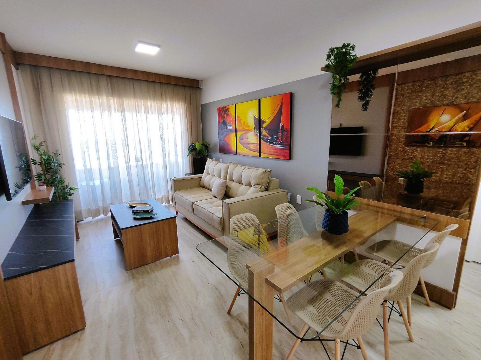 Belo Projetado E Vista Total Mar ! *