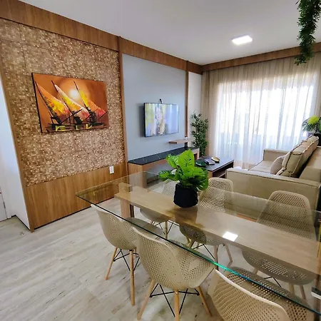 Belo Projetado E Vista Total Mar ! Apartamento *