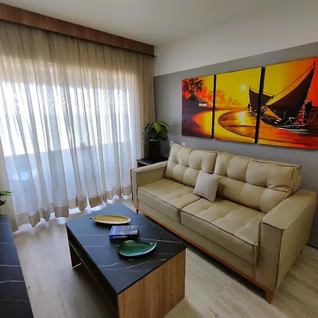 Belo Projetado E Vista Total Mar ! Apartamento