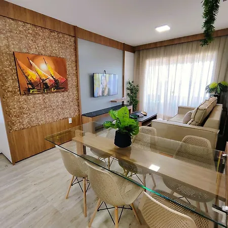 Belo Projetado E Vista Total Mar ! Apartamento