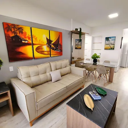 Belo Projetado E Vista Total Mar ! Apartamento