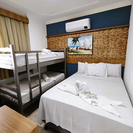 Apartamento Belo Projetado E Vista Total Mar !
