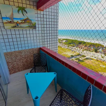 Apartamento Belo Projetado E Vista Total Mar ! *
