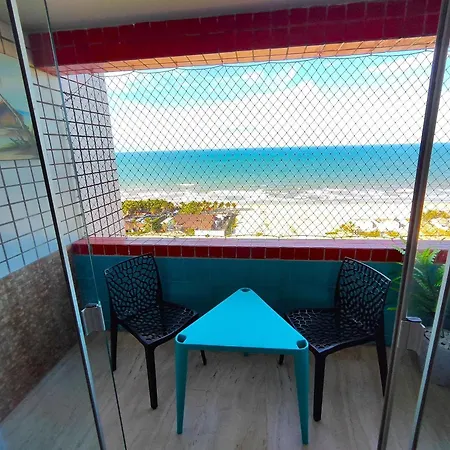Belo Projetado E Vista Total Mar ! Fortaleza (Ceara)