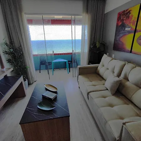 Apartamento Belo Projetado E Vista Total Mar ! Fortaleza (Ceara)