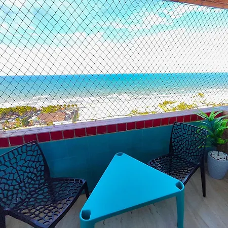 Apartamento Belo Projetado E Vista Total Mar ! Fortaleza (Ceara)
